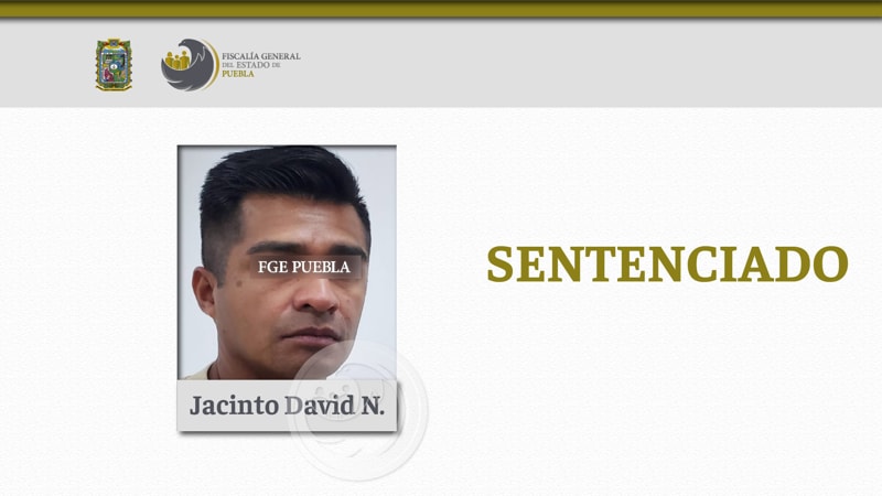 Jacinto David N. es sentenciado a un año de prisión por el delito de extorsión
