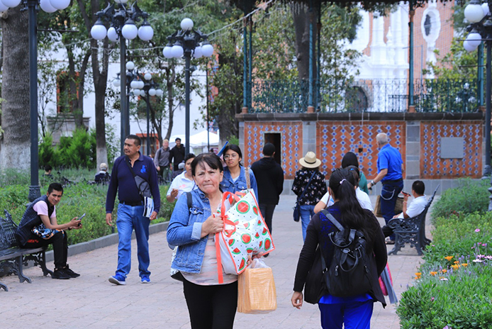 Pobreza en Tlaxcala se reduce 7%, 80 mil personas beneficiadas: Bienestar