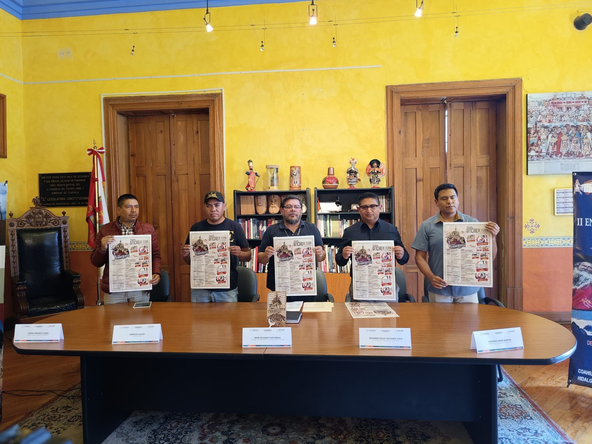 Llega a Terrenate Segundo Encuentro Nacional de Alfombrismo