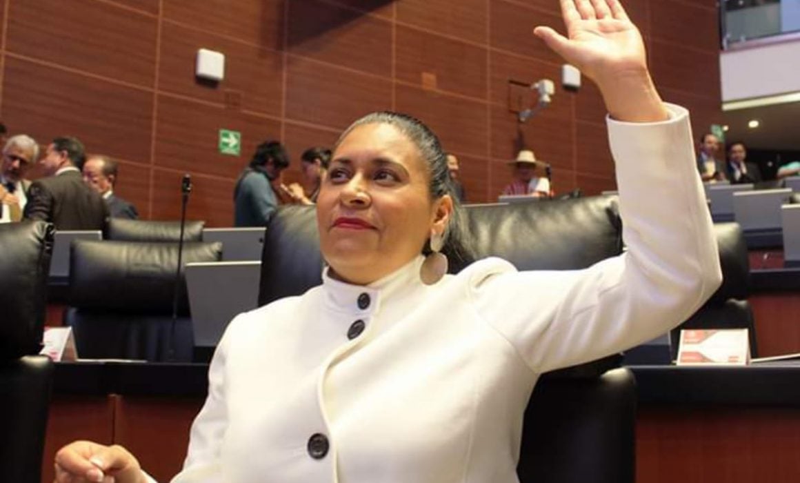 Se perfila Ana Lilia Rivera para ser la próxima presidenta del Senado