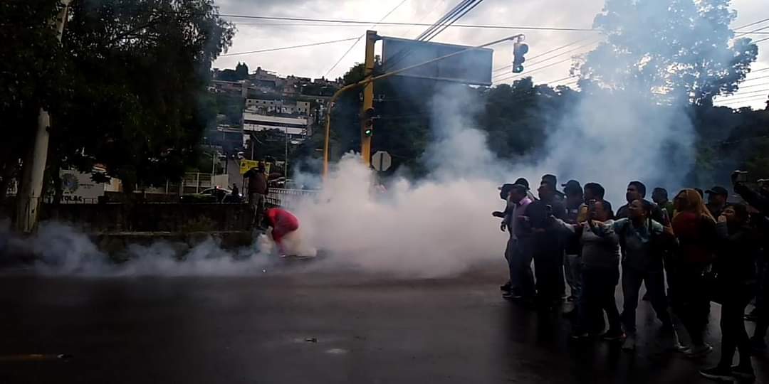 Pide CEDH a manifestantes respeto y responsabilidad, calla por uso excesivo de fuerza