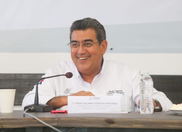Anuncia Sergio Céspedes inversión federal para rehabilitar templos por sismo
