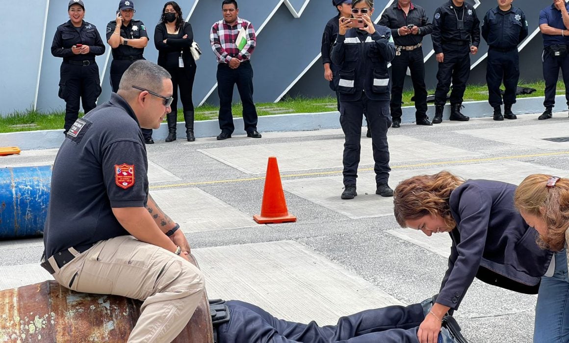 Imparte Cepc cursos de capacitación a elementos de la SSC