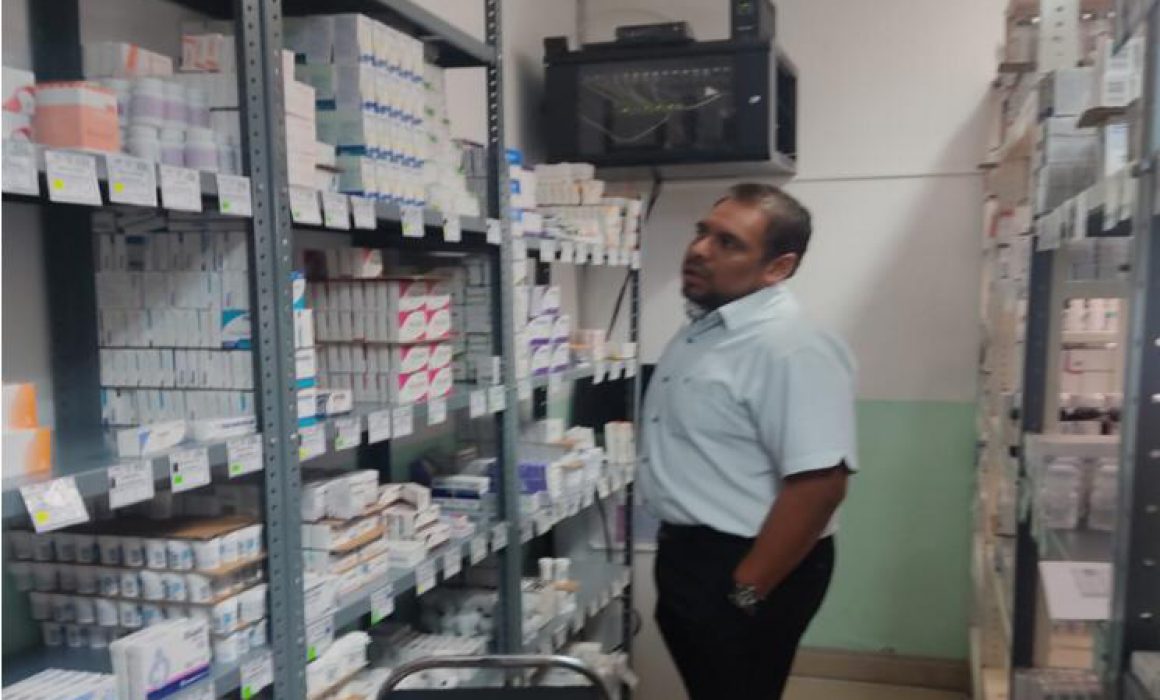 Surten centros de salud de Tlaxcala ha de medicamentos a la población