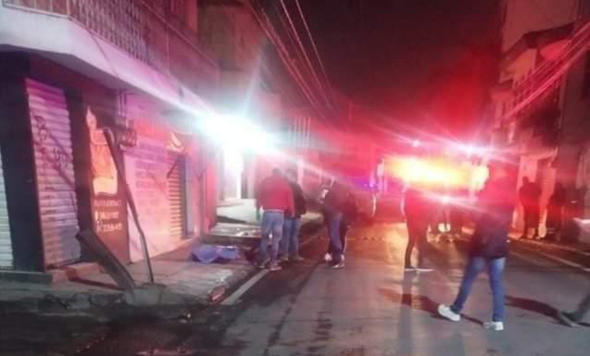 Asesinan a joven con disparo de arma de fuego en Tenancingo