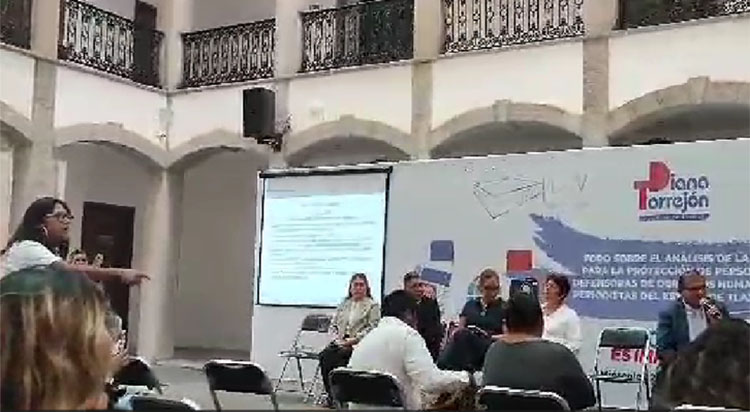 Entran en disputa activista y presidente de la UPET con reclamos mutuos