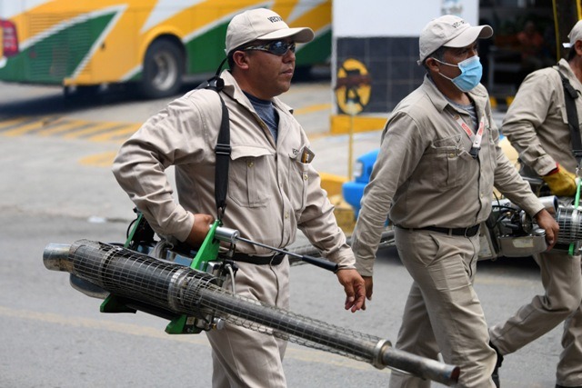 Se mantienen a la alza los casos de dengue en Puebla