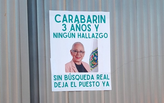 Salida de titular de Comisión de Búsqueda tuvo que ver con quejas de colectivos y familiares de desaparecidos