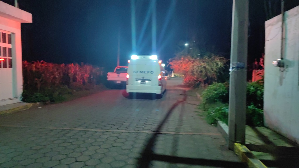 Localizan cuerpo sin vida de un hombre en Zscatelco; habría sido asesinado a golpes