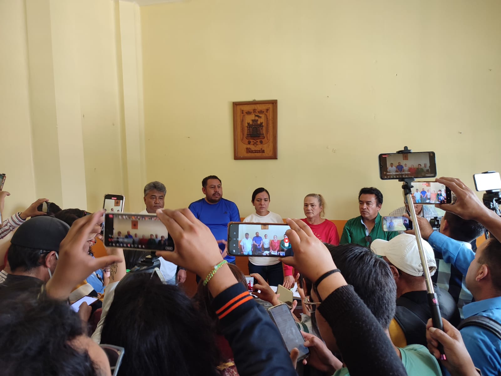 Aceptan sindicatos adhesión de organizaciones civiles a protestas