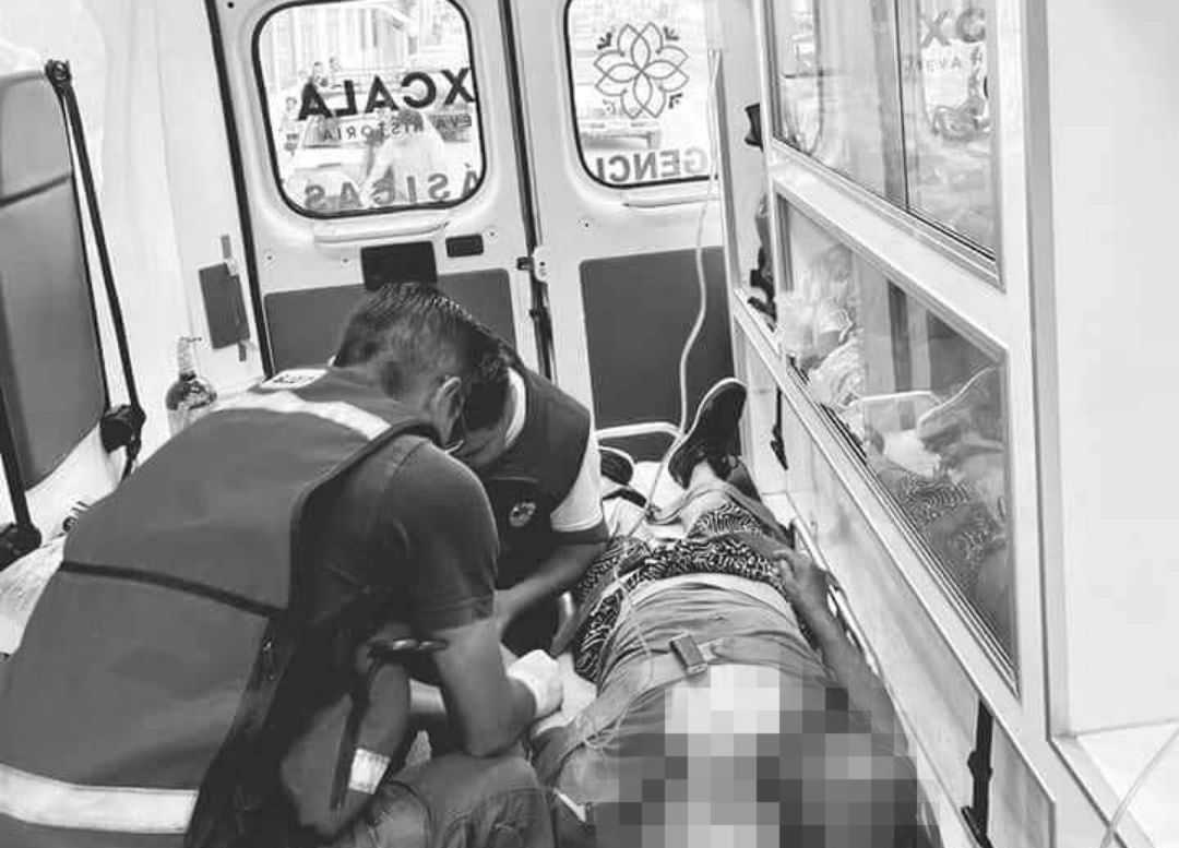 Sujeto pierde la vida durante tienta de vaquillas en la Chiautempada