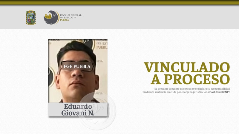 Eduardo Giovani N. es vinculado a proceso por usurpación de funciones oficiales en la colonia Malintzi