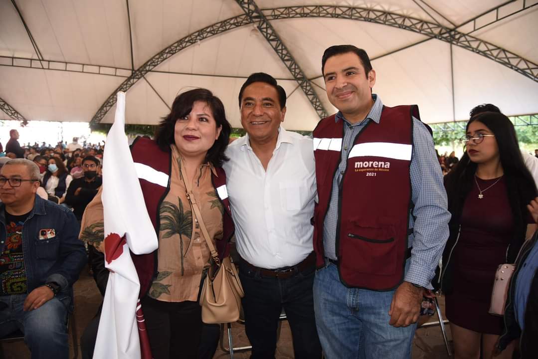 Dice Jorge Corichi "adiós" a la presidencia de Tlaxcala; Maribel Pérez asume la alcaldía 