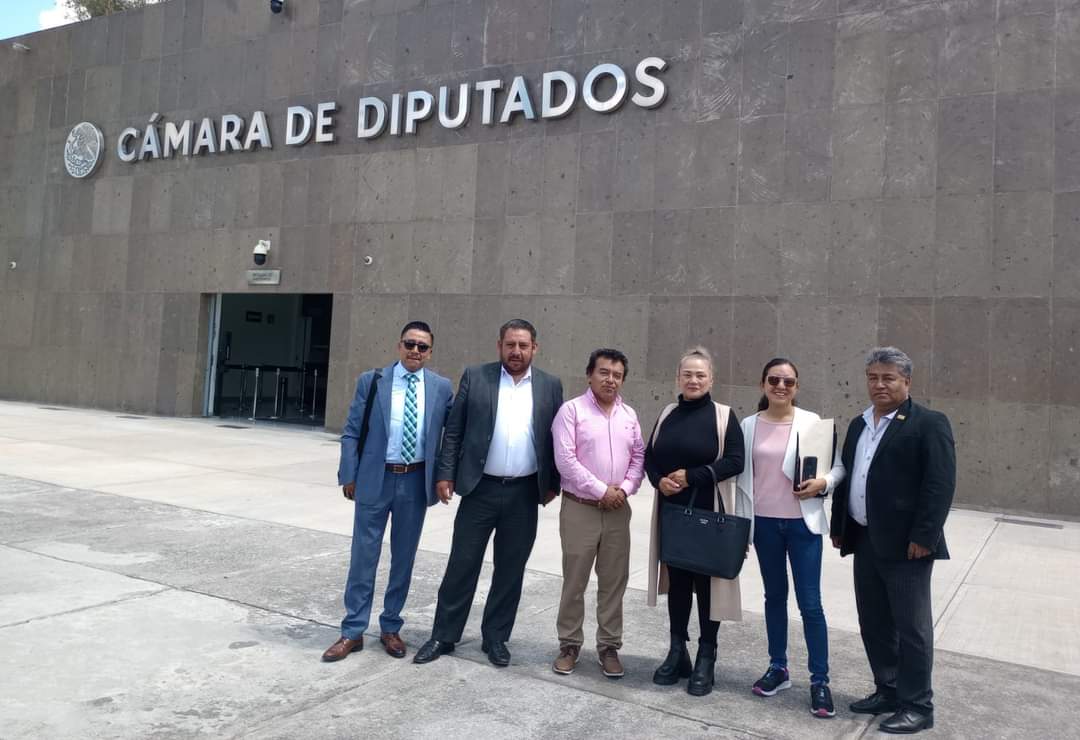 Busca S7M cobijo con PRD, exhibe a Lorena Cuéllar en Cámara de Diputados