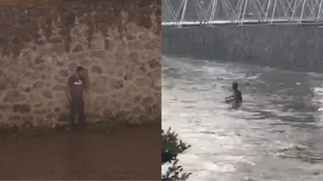 Hombre cae al río Zahuapan y es arrastrado por la corriente, no ha sido localizado