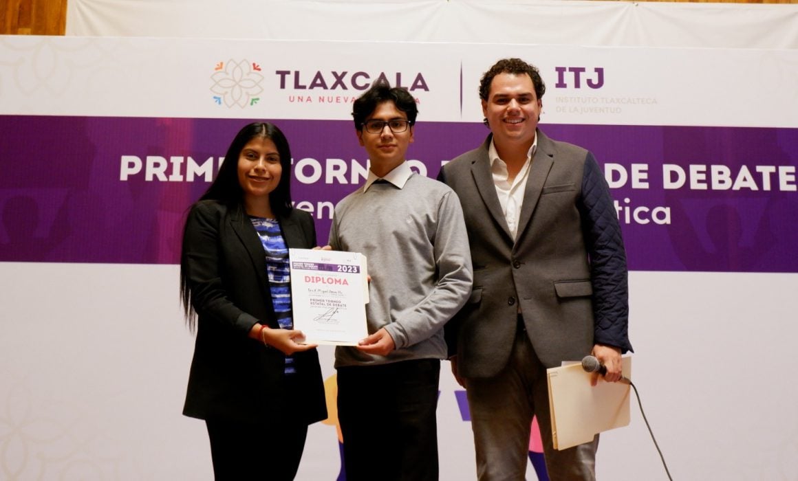 Realiza ITJ primer torneo estatal de debate 2023