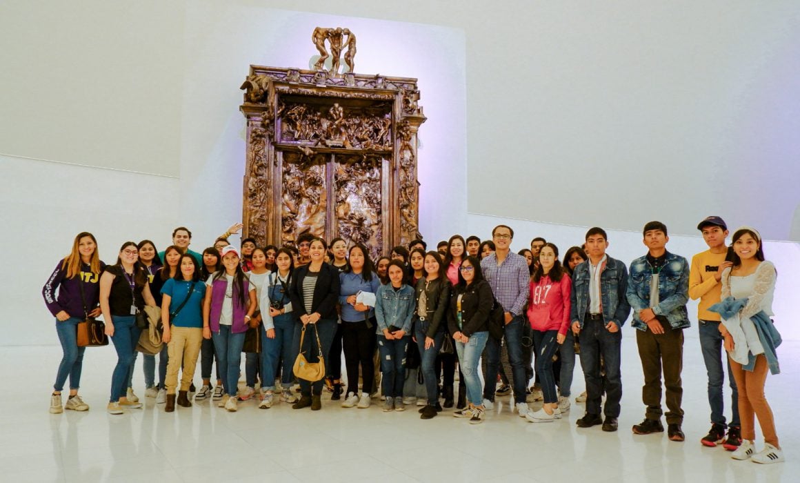 Realiza ITJ viaje a museos de Ciudad de México
