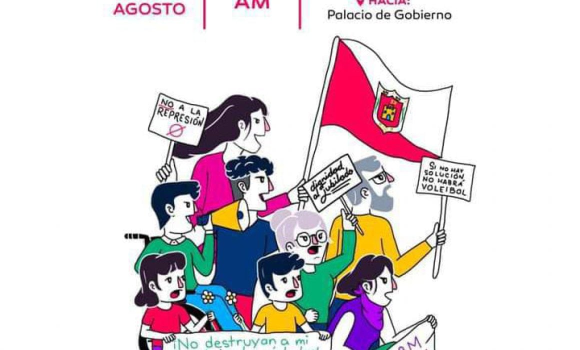 Alistan Gran Marcha Por Tlaxcala, participará toda la sociedad civil