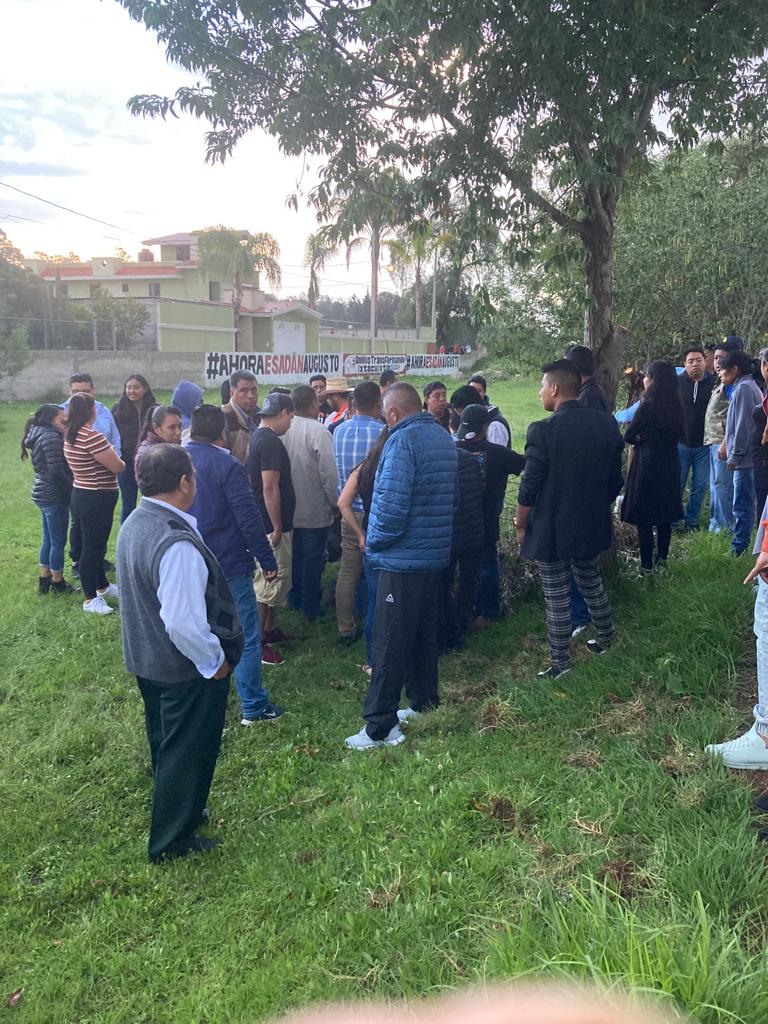 Pobladores de El Porvenir detienen a supuesto ladrón de motocicleta