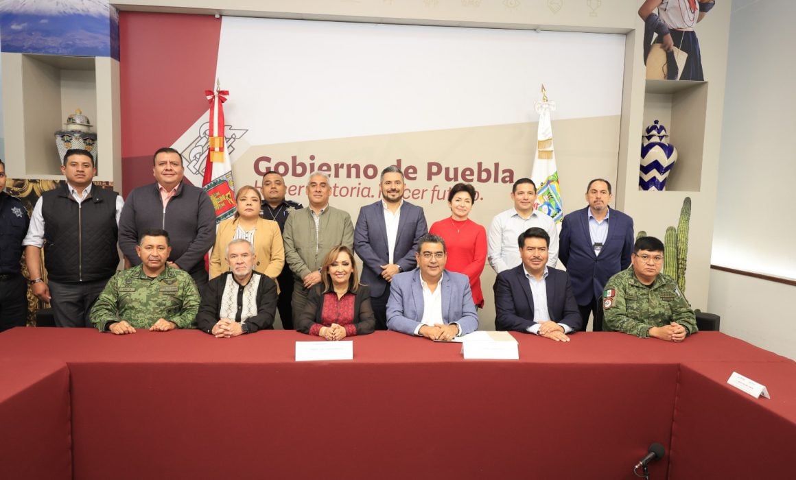 Gobiernos de Tlaxcala y Puebla intensificarán operativos de seguridad