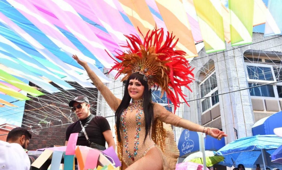 Fiesta y color en el tradicional desfile de la Feria Huamantla 2023