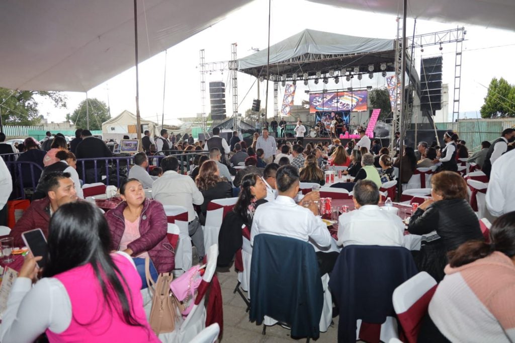 Cautiva Festival de Paellas a cientos de chiautempenses