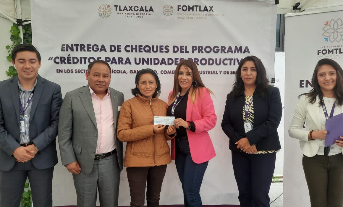 Contribuye Fomtlax al bienestar laboral con programa Créditos para unidades productivas
