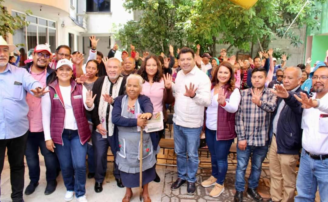 Se lanza dirigente de Morena Tlaxcala contra sindicalizados