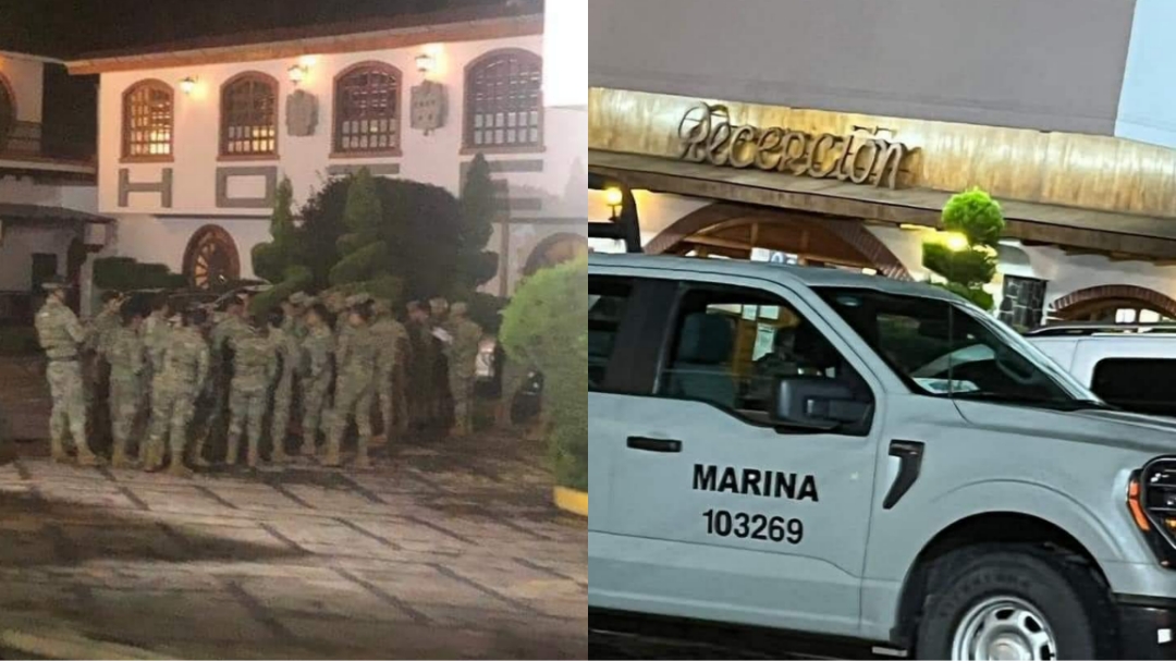 Con Marina y Guardia Nacional amenaza Lorena Cuéllar a manifestantes 
