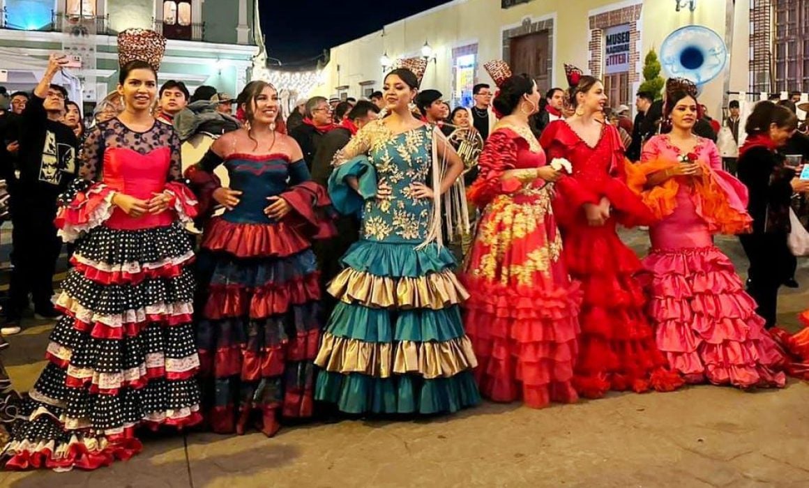 Única e inolvidable la callejoneada de salvatierra, Guanajuato por calles de Huamantla