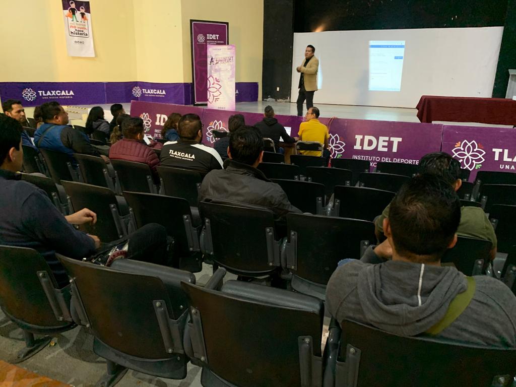 Brindará IDET capacitación “bases del acondicionamiento físico”
