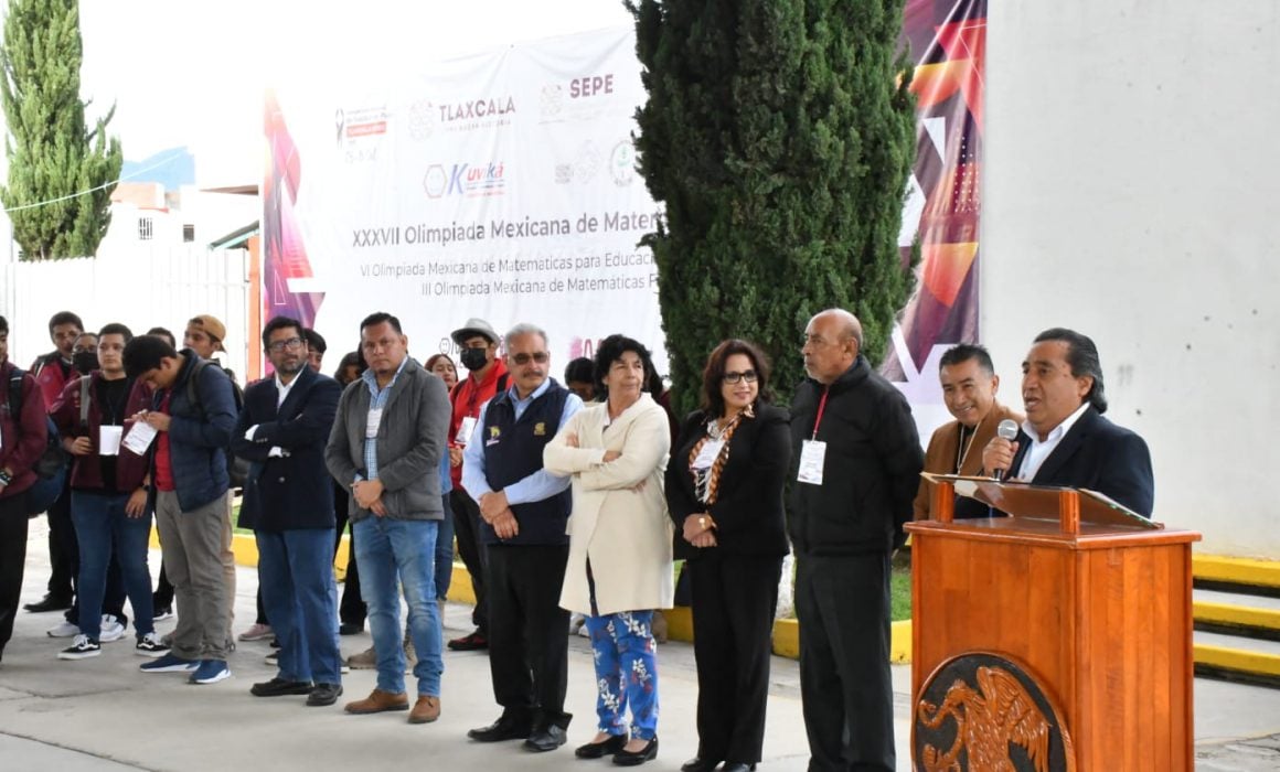 Cobat es sede de la Olimpiada Mexicana de Matemáticas 2023 etapa estatal