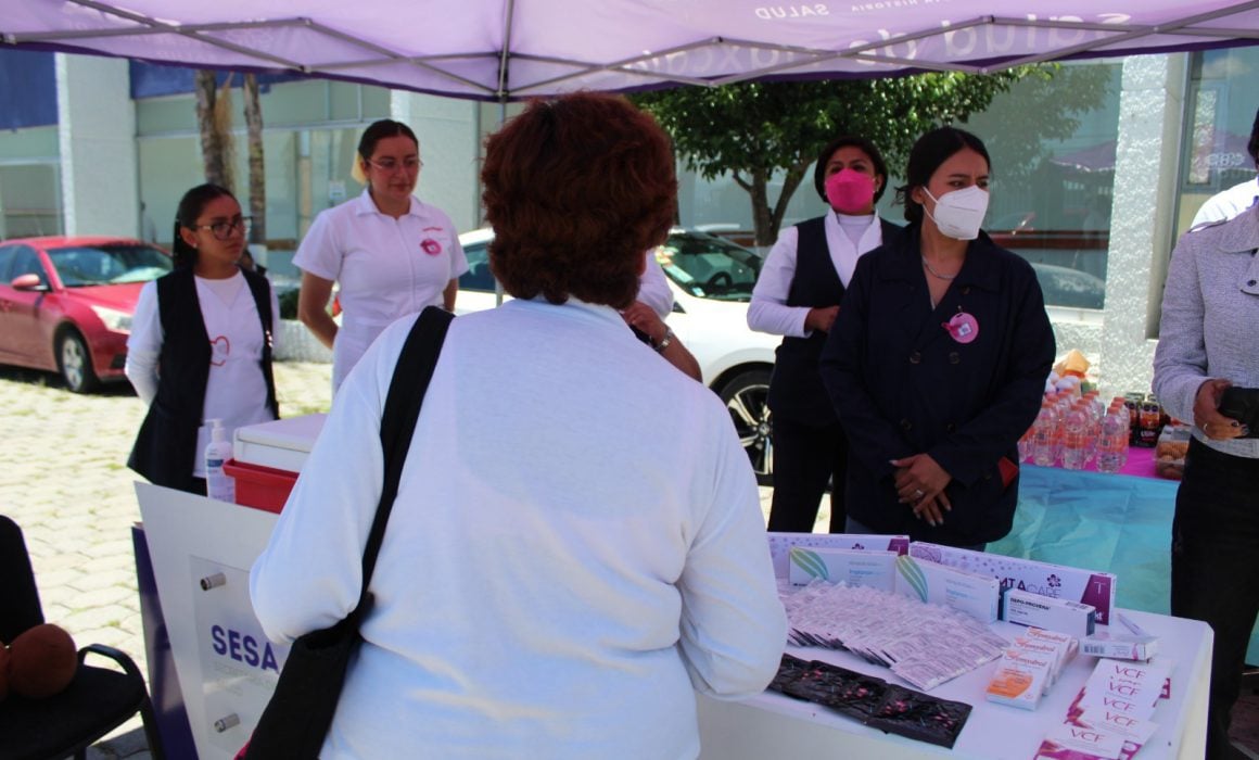 Realizan jornada de métodos anticonceptivos en el Hospital de la mujer