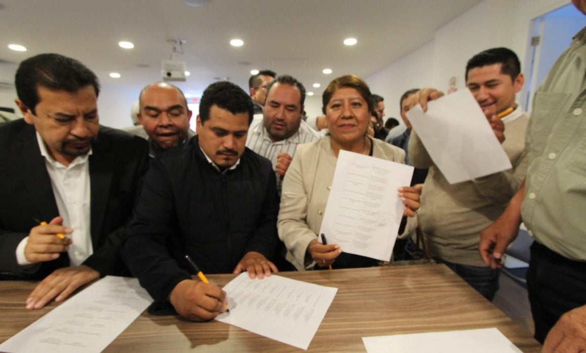Respaldan alcaldes mejoras de los módulos médicos de salud integral