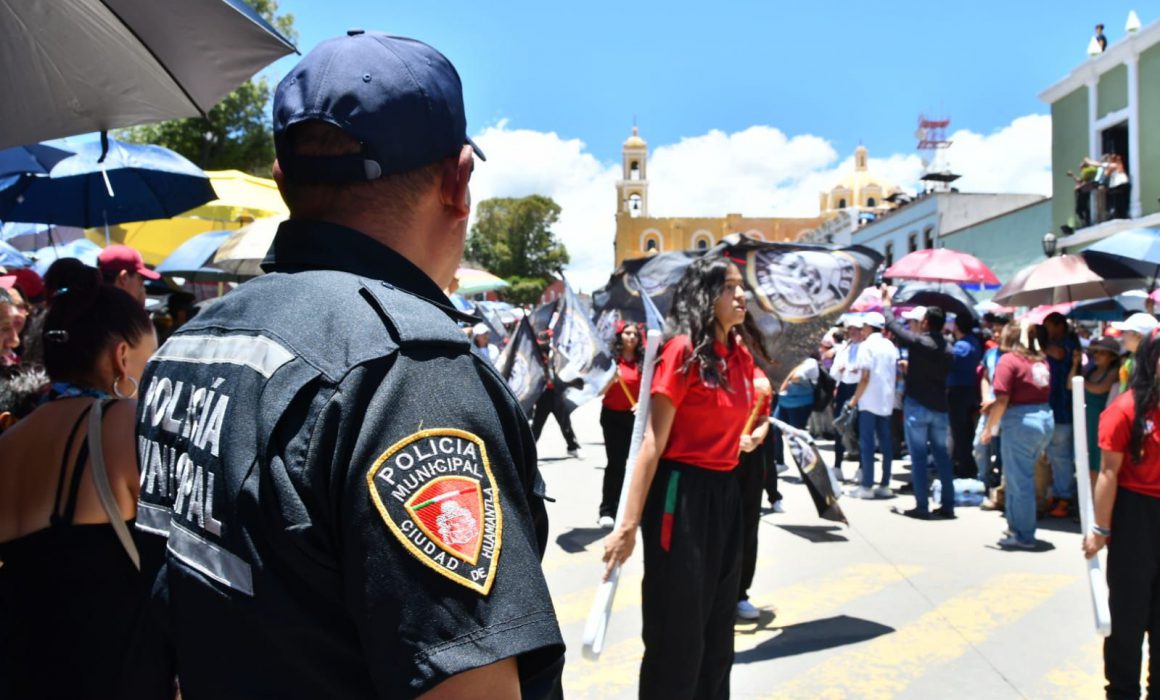 Reporta saldo blanco policía de Huamantla en primer fin de semana Feria
