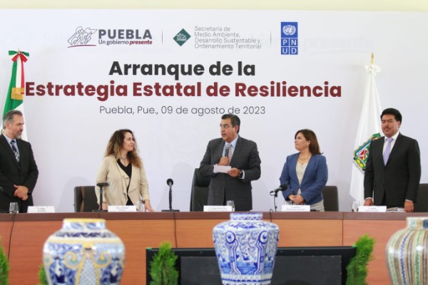 131 municipios de Puebla corren riesgo por desastres naturales