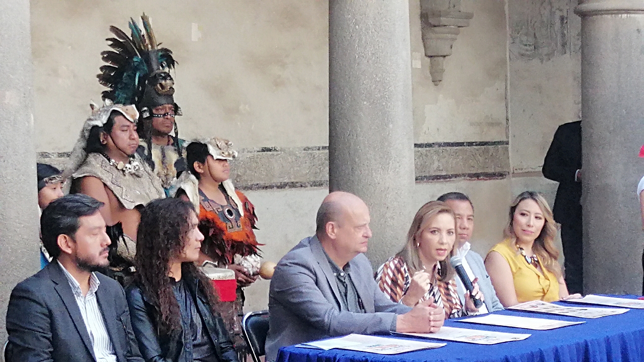 Anuncia Paola Angon, edición 73 de la Feria de San Pedro Cholula 2023