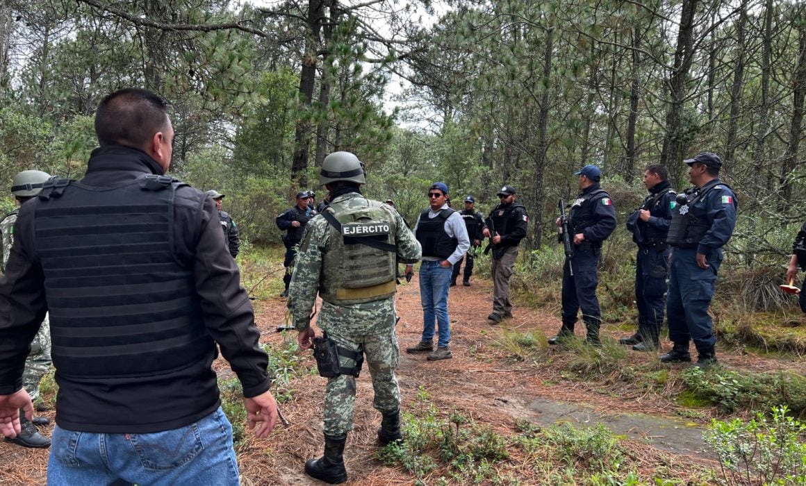 Autoridades realizan operativo de inspección y vigilancia en La Malinche