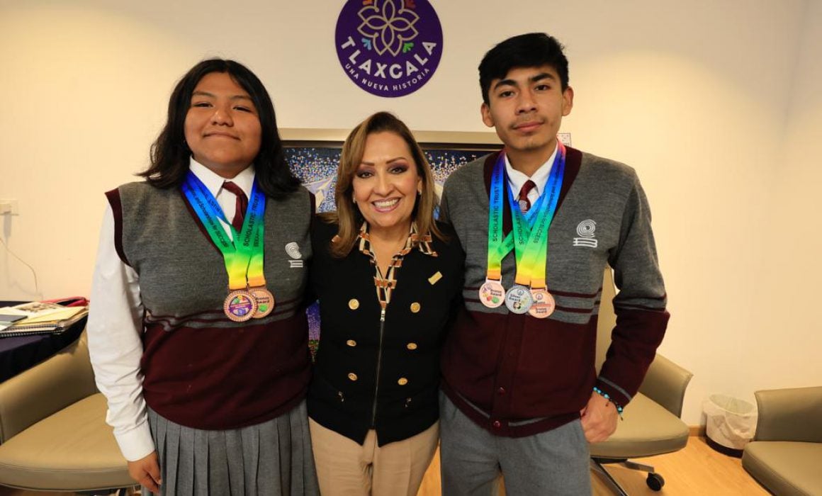Reconoce Lorena Cuéllar a ganadores del Concurso internacional de matemáticas