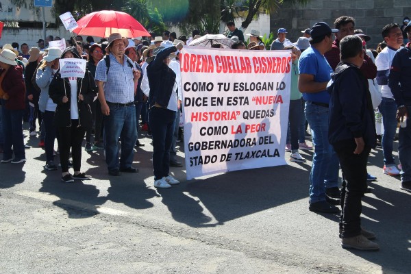 Conoce el pliego petitorio de la Gran Marcha por Tlaxcala
