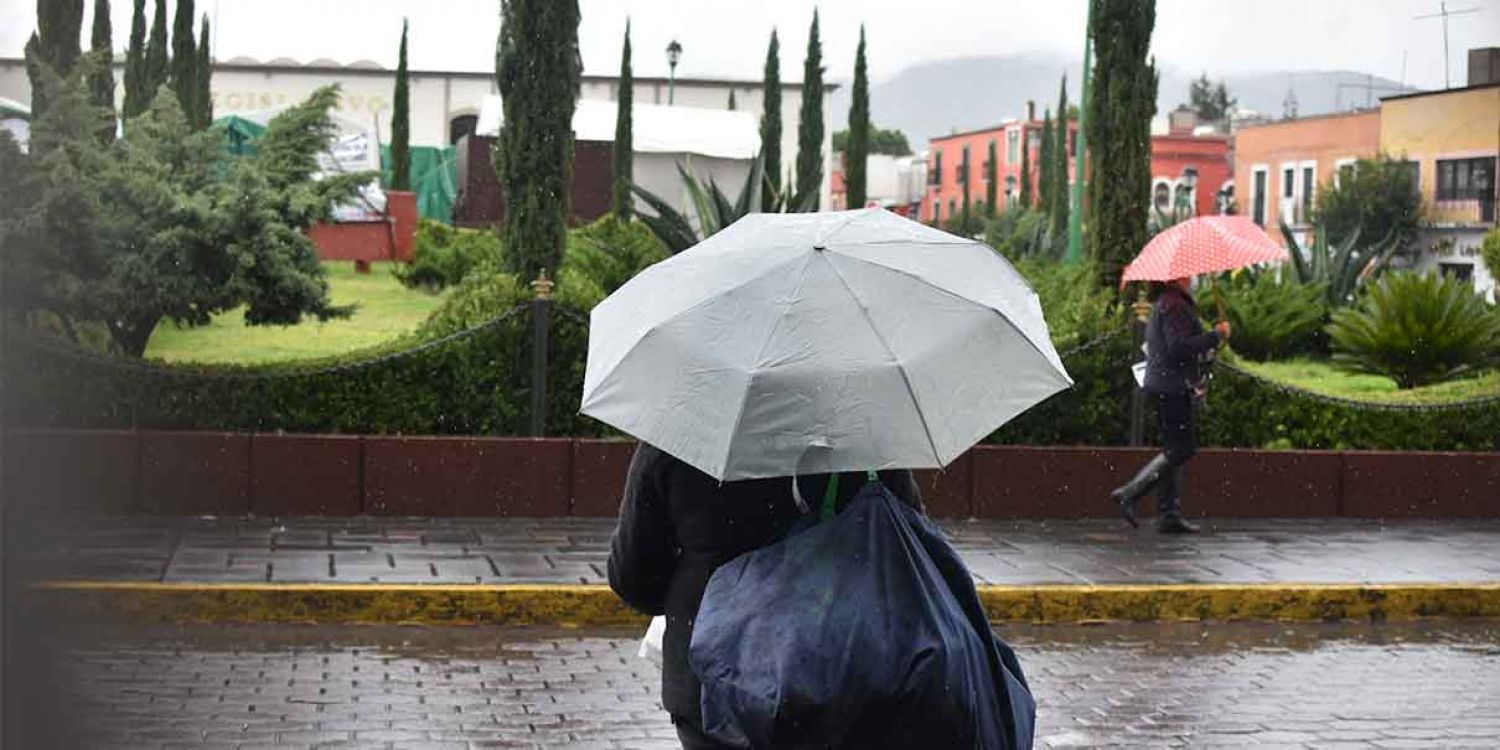 Pronostican lluvias puntuales fuertes en Tlaxcala este domingo