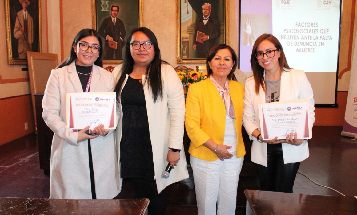 Realiza el IMM Tlaxcala taller sobre cultura de denuncia