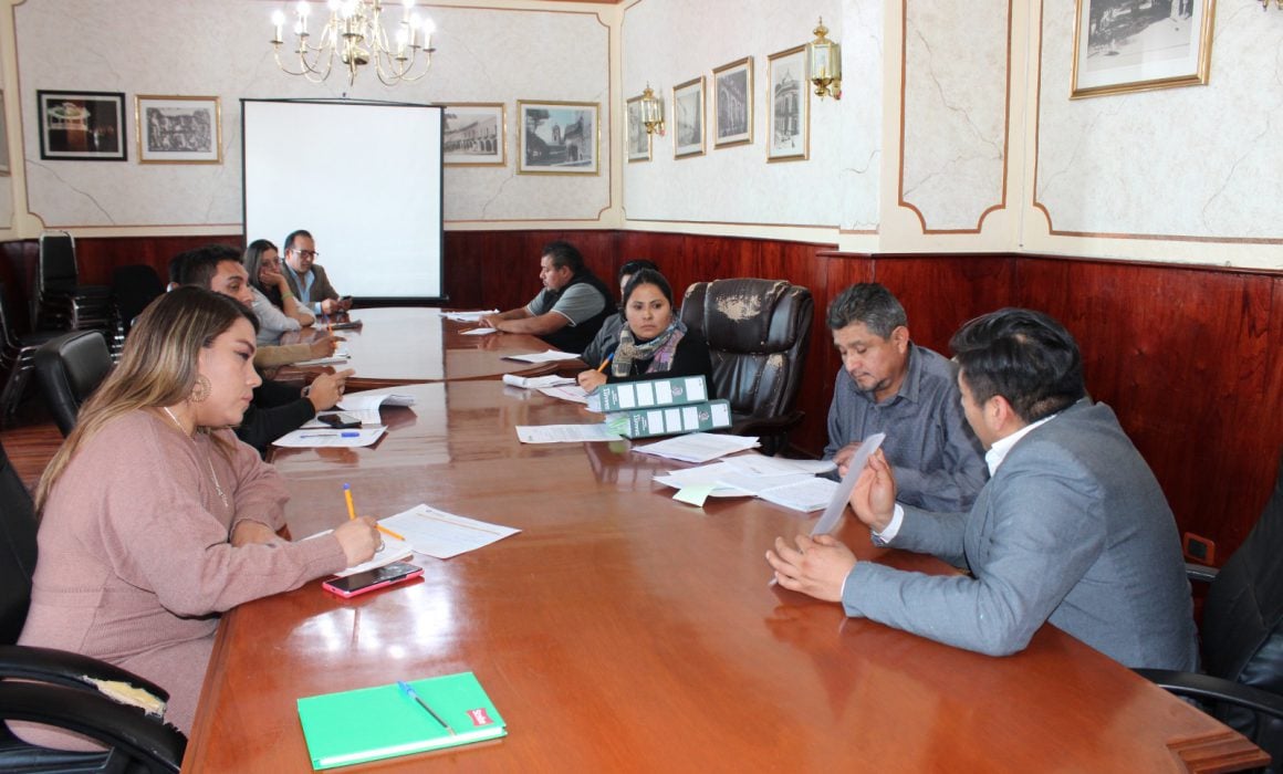 Fortalece Grupo Interdisciplinario de Tlaxcala gestión de archivos