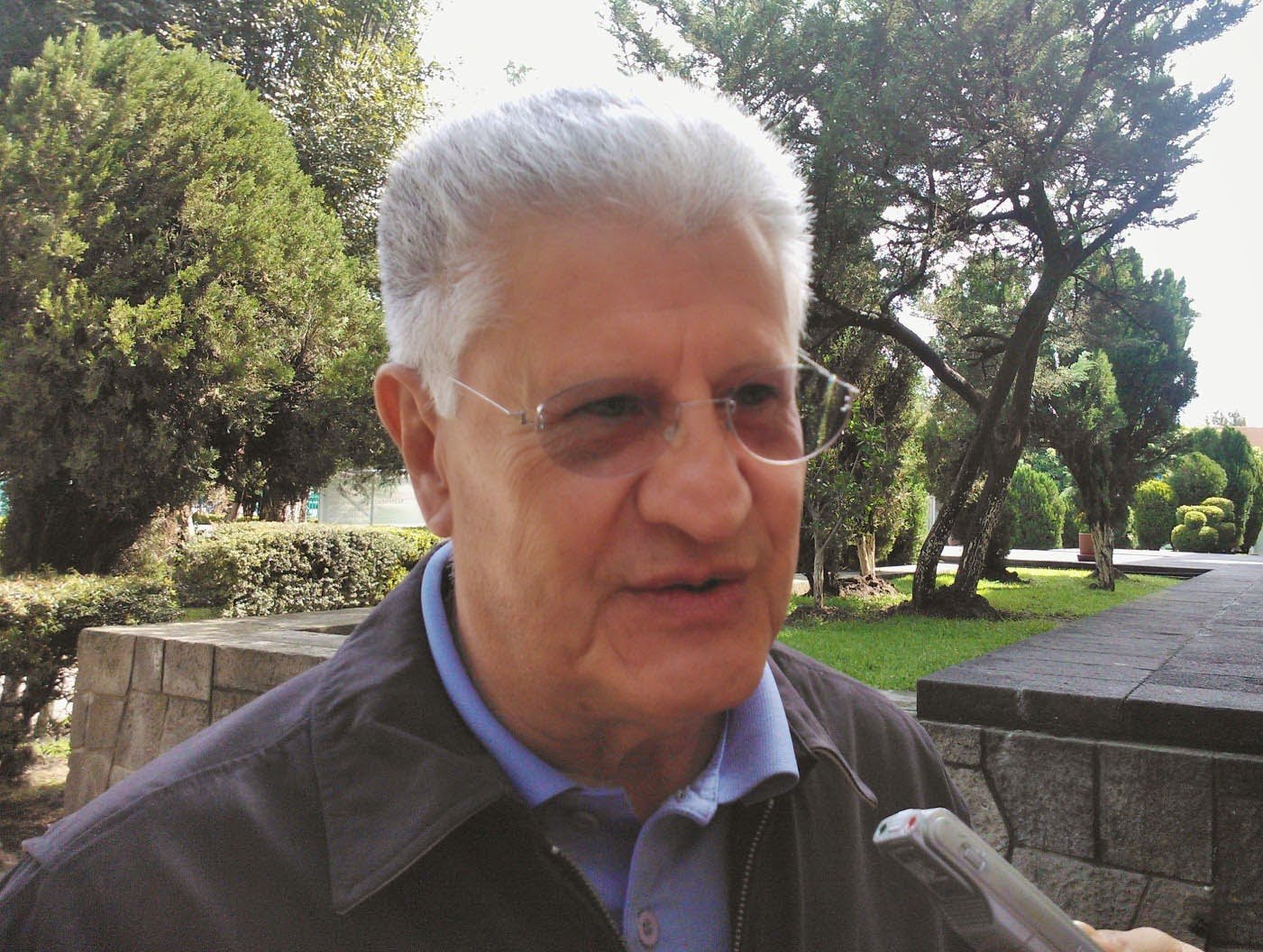 Mucho trabajo, dice Alfonso Sánchez Anaya sobre informe de Lorena Cuéllar