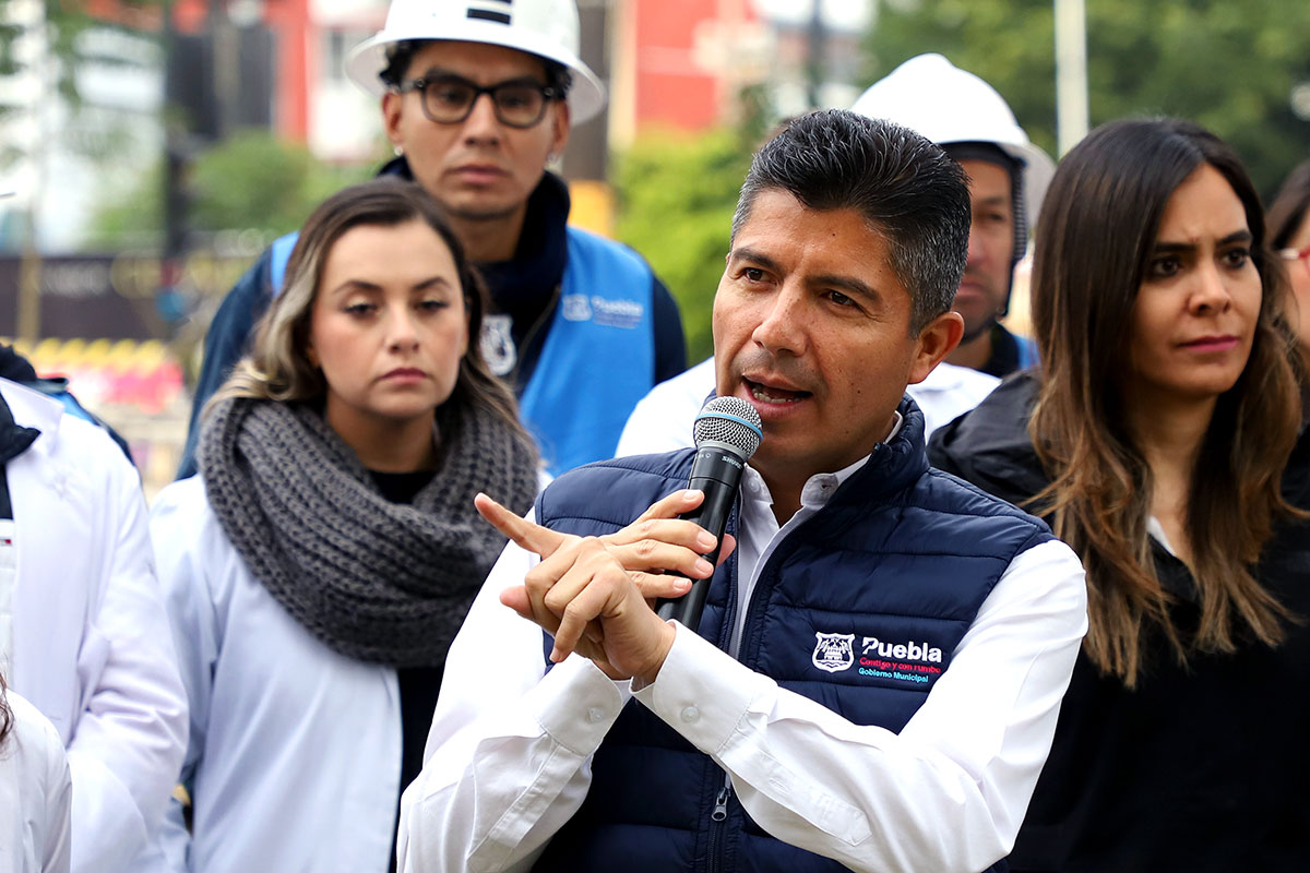 Eduardo Rivera asegura que ningún funcionario ha formalizado su separación para el proceso electoral de 2024.