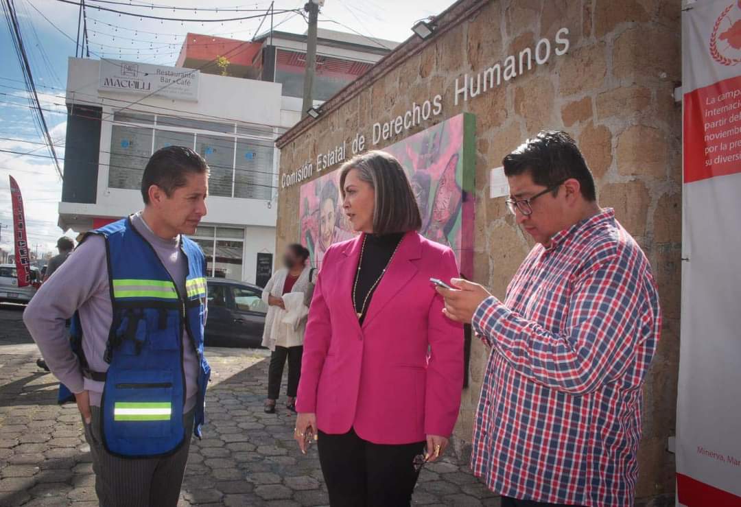 Registra INEGI más de 800 quejas por violación a Derechos Humanos en Tlaxcala