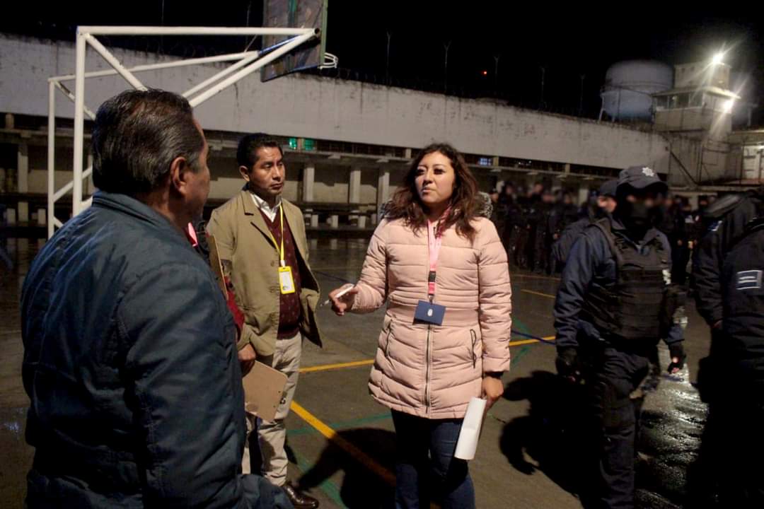 Sin registro de violaciones a los derechos humanos en operativo del CERESO: CEDH