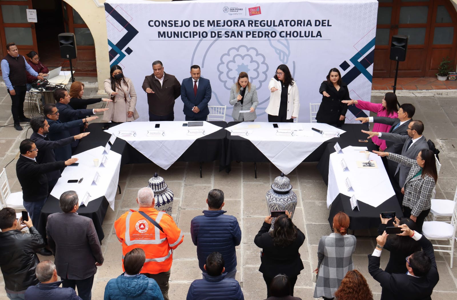 Encabeza Paola Angon instalación del Consejo Municipal de Mejora Regulatoria