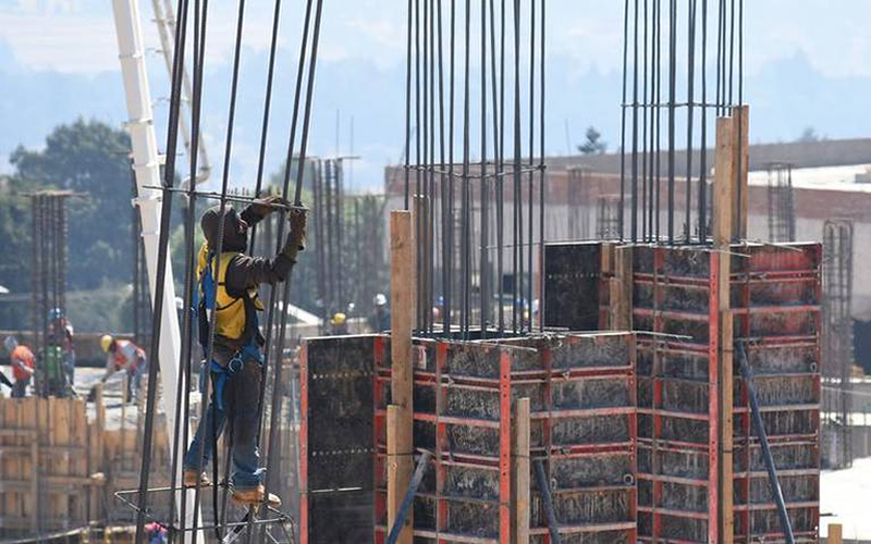 Reduce el número de trabajadores en empresas constructoras de Tlaxcala