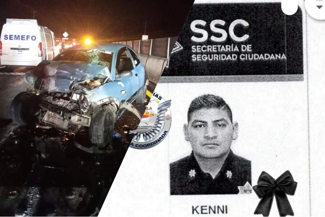 Policía estatal pierde la vida en aparatoso accidente en Huamantla